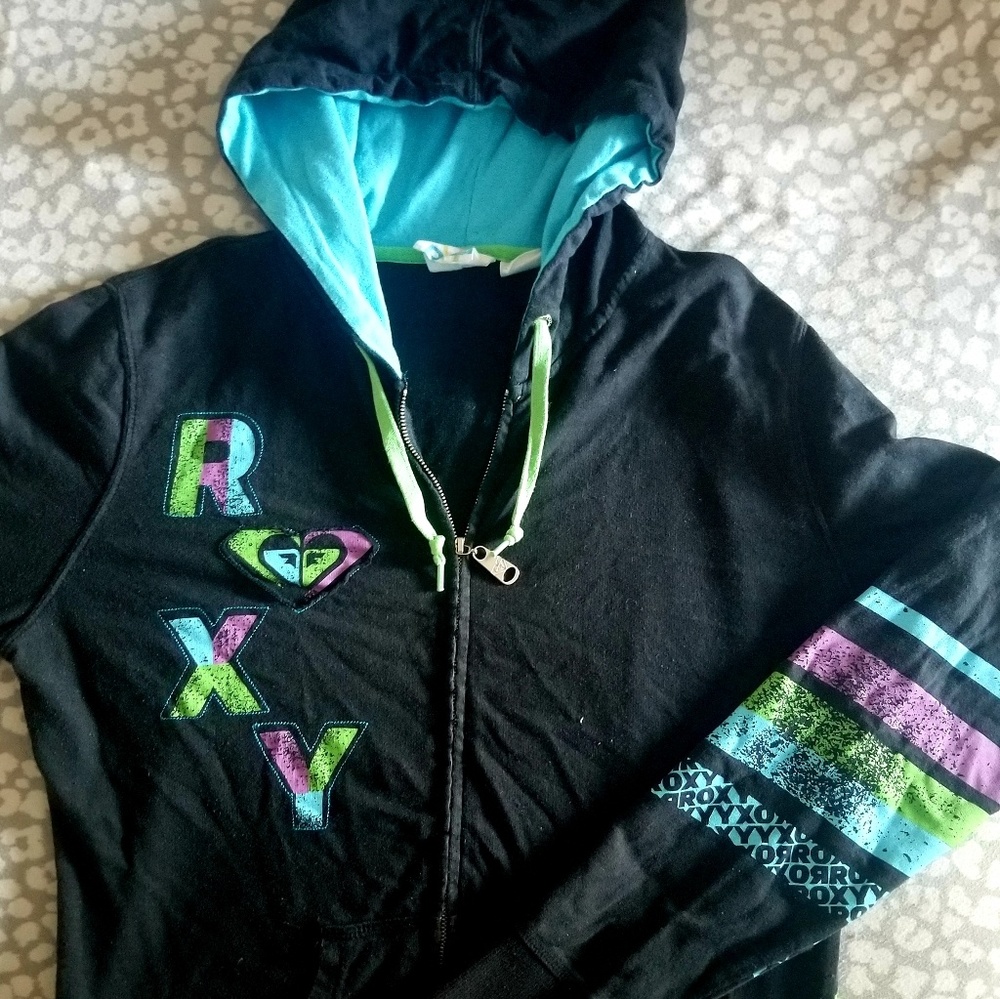 Roxy Full zip Hoodie